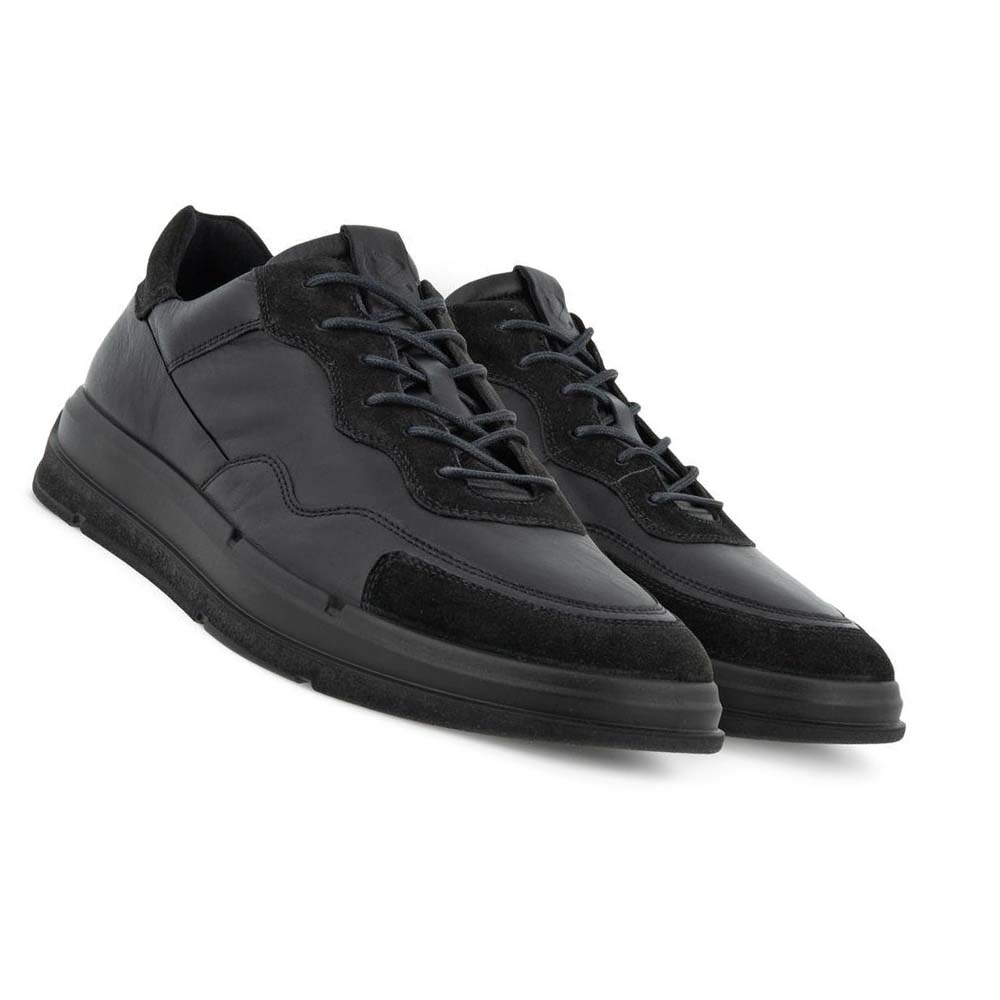 Ecco Soft X Sneakers Herr Svarta | SE 640VRW